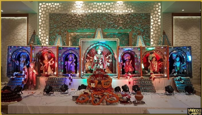 vaishno mata chowki LA Mansion Banquet