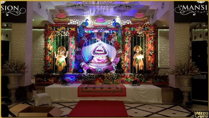 khatushyam bhajan sandhya LA Mansion Banquet